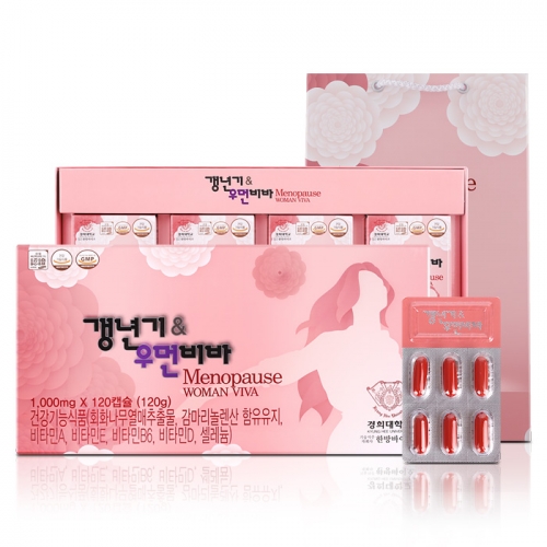 [건기식] 경희 갱년기&우먼비바